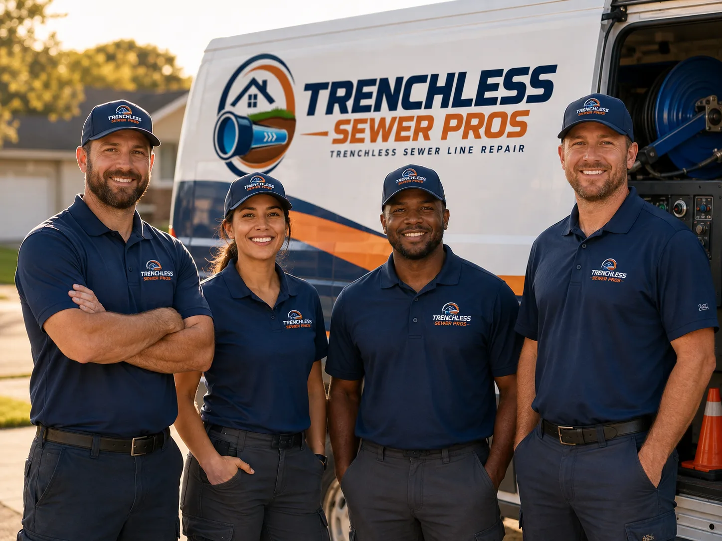 Trenchless Sewer Repair company in Crewe, VA